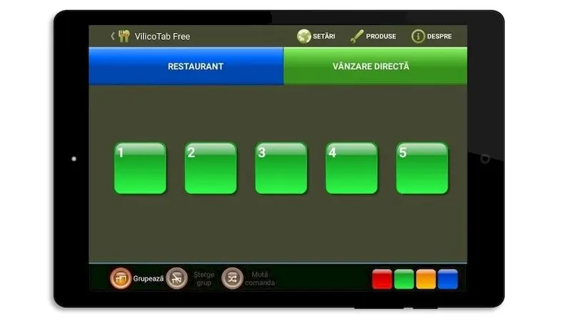 VilicoTab Basic screenshot tableta