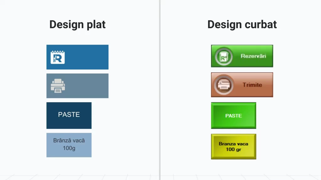 design plat versus design curbat