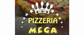 Logo pizzeria Mega