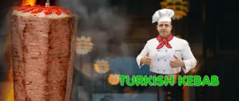 logo fast food TURKISH KEBAB Satu Mare