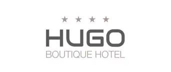 logo hotel restaurant Hugo boutique Satu Mare