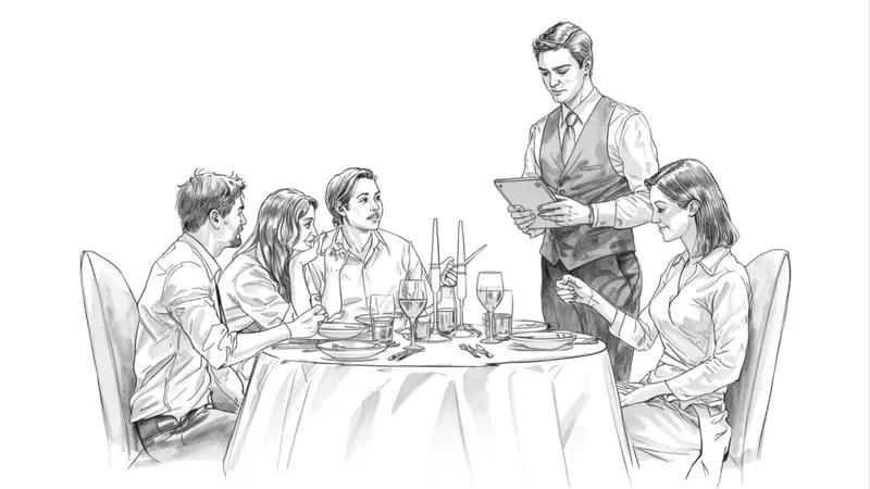 soft restaurant pentru preluarea comenzilor la masă