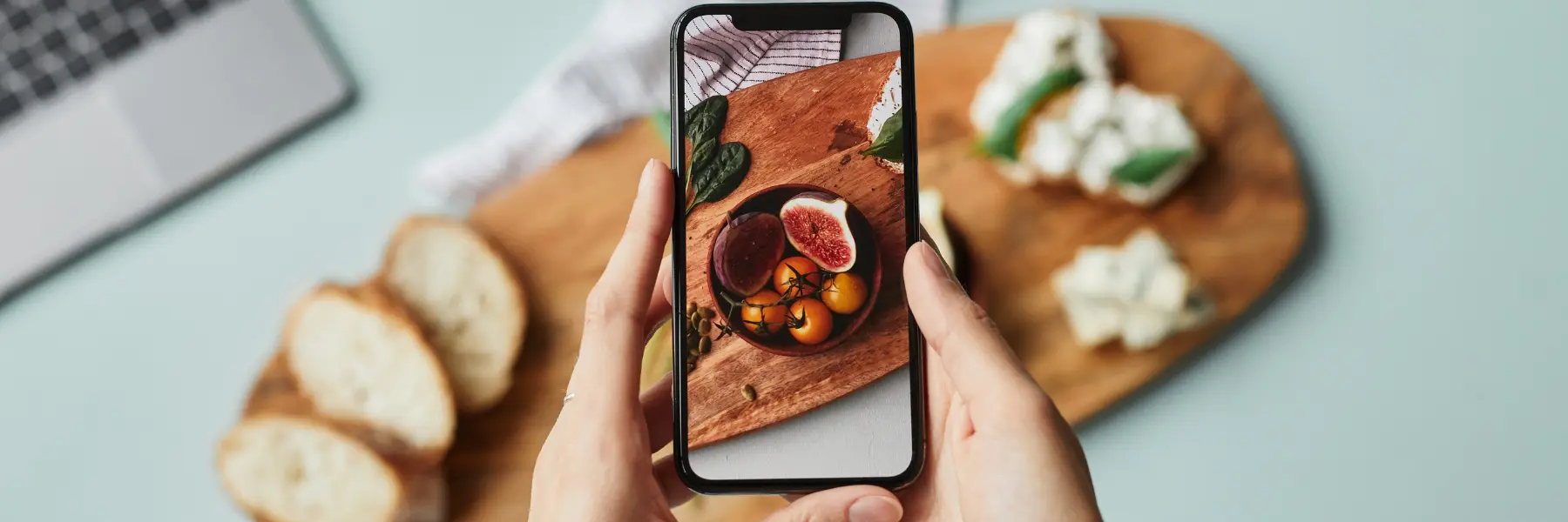 cum să faci fotografii culinare pentru restaurant