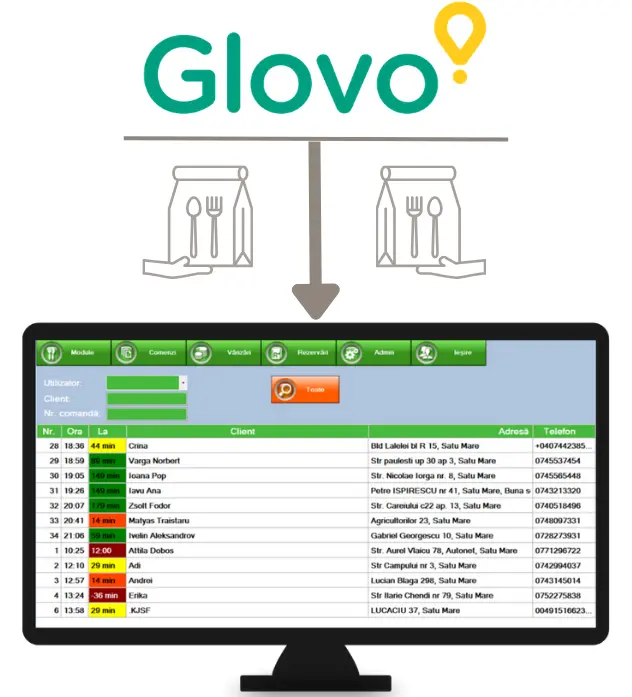 promotie integrare vilicorest cu glovo