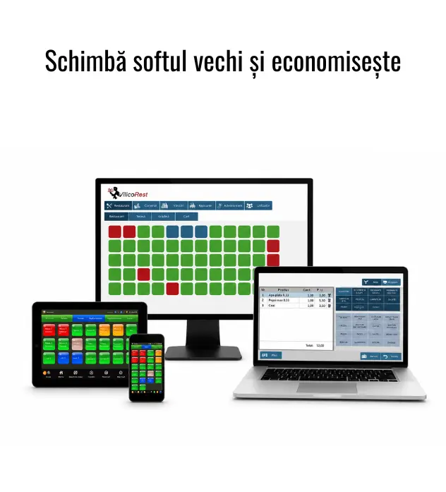 promotie rabla pentru soft restaurant