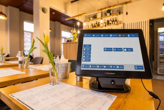 program gestiune restaurant pe echipament pos in cadrul unui restaurant