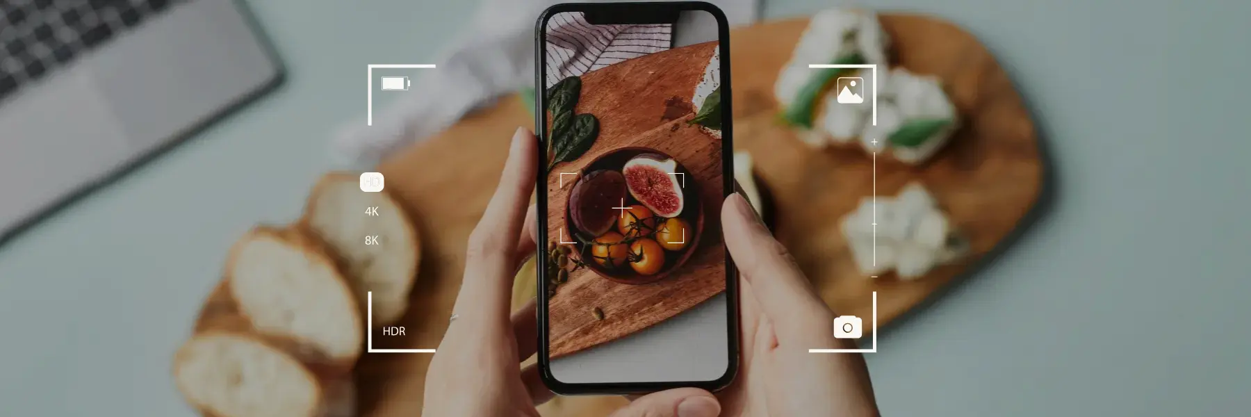 cum să faci fotografii culinare pentru restaurant